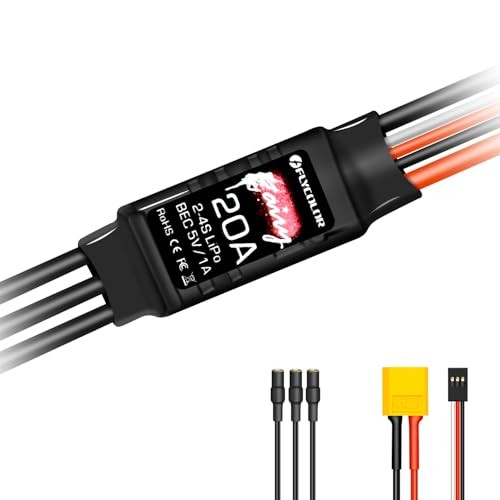 Hawk work 20a - hawk's, esc