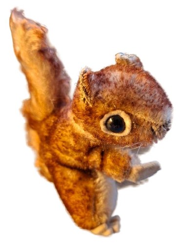 Peluche scoiattolo - peluche,