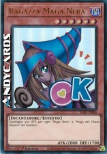 RAGAZZA MAGA NERA • (Dark