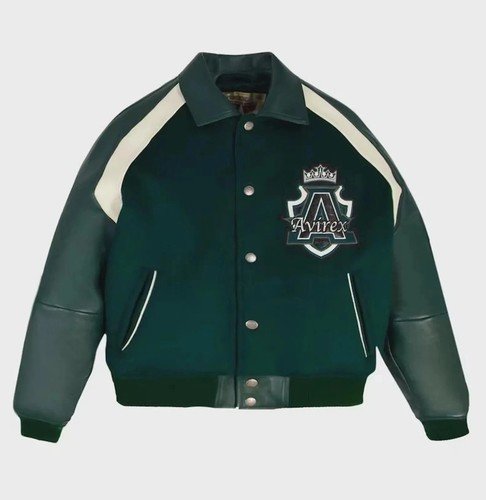 Giacca uomo avirex lana - uomo,