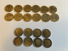 1997 Italy 1000 Lire Coins -
