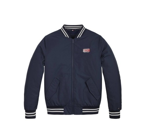 Giacca tommy hilfiger blu - giacca,