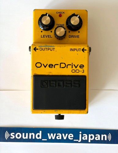 Boss overdrive pedale per - boss,