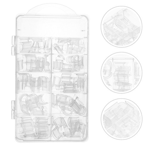 100 pcs tip - tip, corte