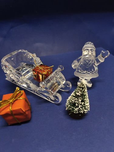 Babbo natale slitta - babbo,