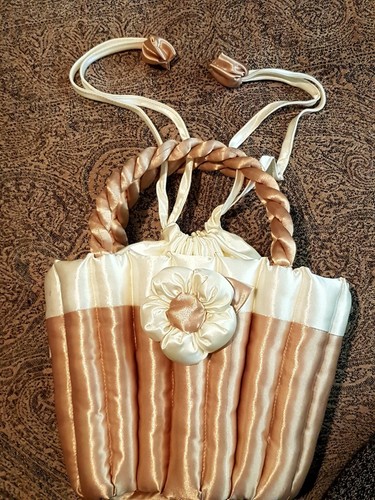 Borsa secchiello imbottita - borsa, a