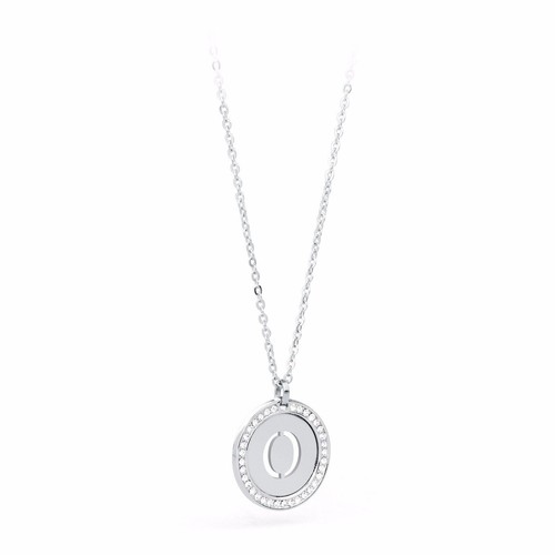 Collana donna agapo acciaio - s'agapo,