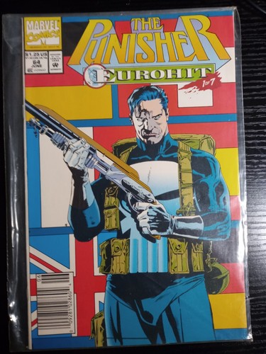 Marvel comics the punisher - comics,