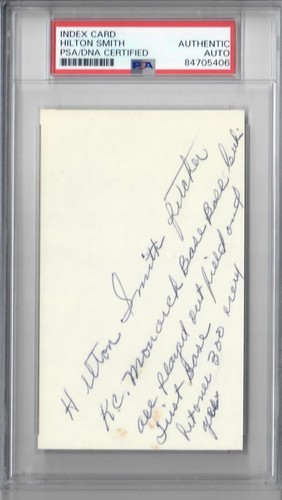 Psa dna hilton smith index - psa,