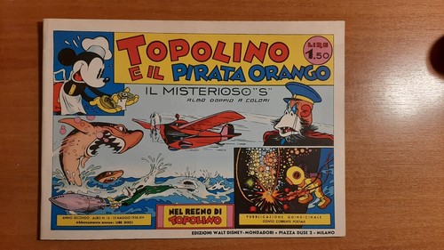 Nel regno topolino - topolino, num