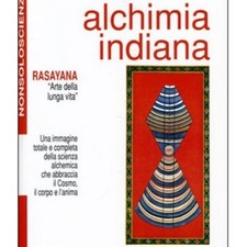 Libro alchimia indiana - libro,