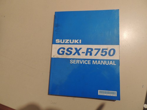 Suzuki gsxr 750 - 750, 2000