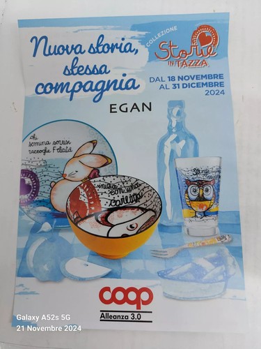 Egan storie tazza - egan, in