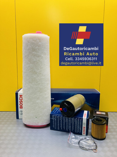 Kit tagliando filtri bmw - tagliando,