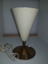 LAMPADA TAVOLO ANNI 50 ALLUMINIO VERNICIATO RICONDUCIBILE A STILNOVO VINTAGE