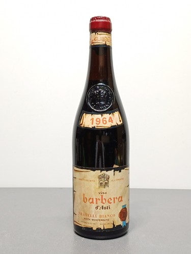 Barbera asti 1964 - d'asti,