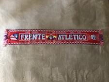 sciarpa calcio ultras scarf FRENTE ATLETICO MADRID bufanda schal echarpe
