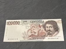 Banconota da 100000 Lire