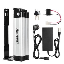 YOSE POWER batteria bici 24V 15,6Ah 388Wh caricabatterie e-bike batteria agli ioni di litio Prophete