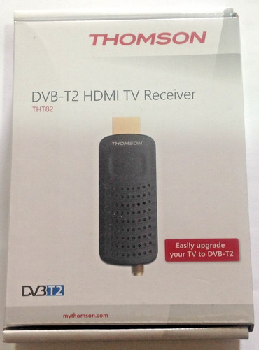 Thomson tht82 dvb decoder - tht82, dvb-t2