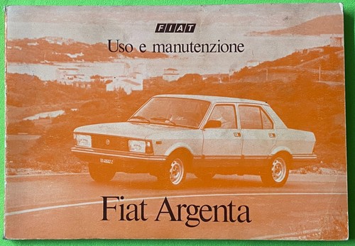 Fiat argenta anno 1981 - fiat,