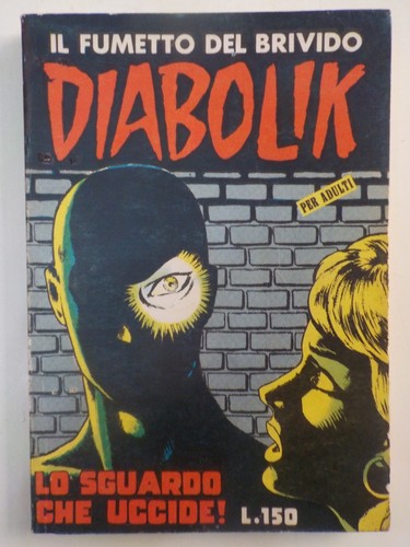Diabolik first series - 17,