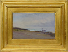 Dipinto olio su cartone