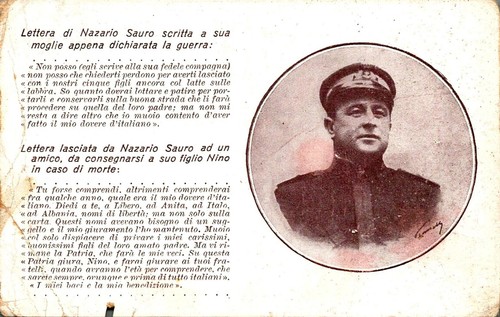 Cartolina 1918 lega navale - lega,