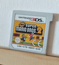 New Super Mario Bros 2 Gioco Nintendo 3DS Italiano Usato Solo Cartuccia EUR