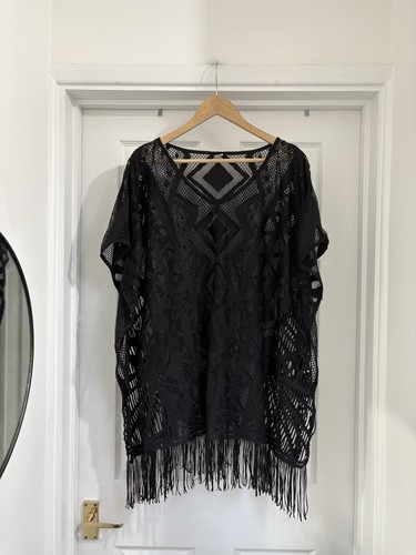 Kimono donna nero - f&f, boho