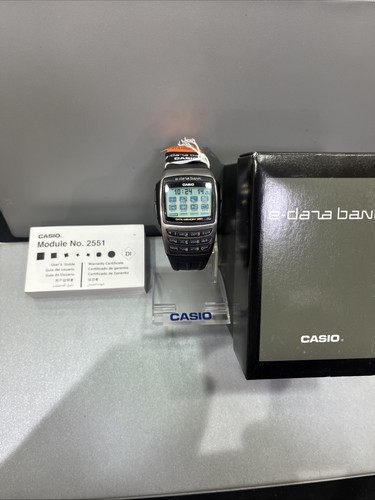 Reloj casio data bank - casio, e-data