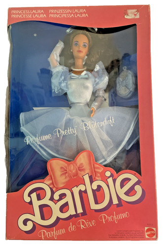 Medaglione profumo barbie - medaglione,