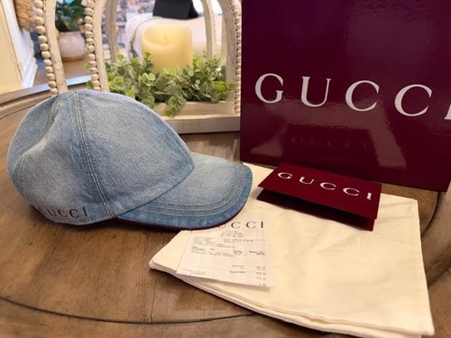 Gucci baseball cap euc - gucci,