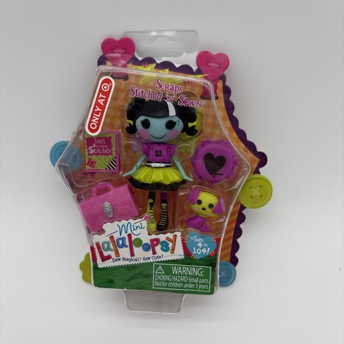 Lalaloopsy mini bambola scarti - bambola,