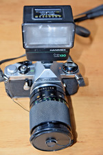 Pentax ME con zoom MC Soligor