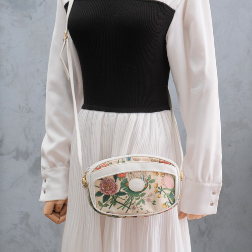 Borsa tracolla gucci flora - borsa,
