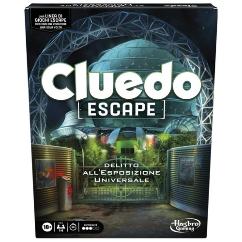 Cluedo escape delitto - cluedo,