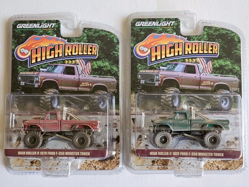 Greenlight high roller - greenlight, 1/64