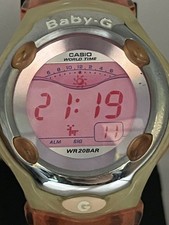 Orologio subacqueo Casio Baby-G 20 bar resistente all'acqua stile sportivo...