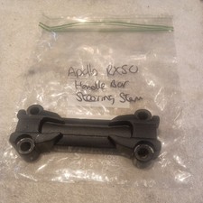 Stelo sterzo manubrio pit bike