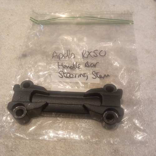 Stelo sterzo manubrio pit bike