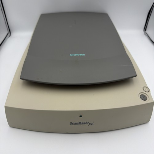 Microtek scanmaker scanner - scanmaker,