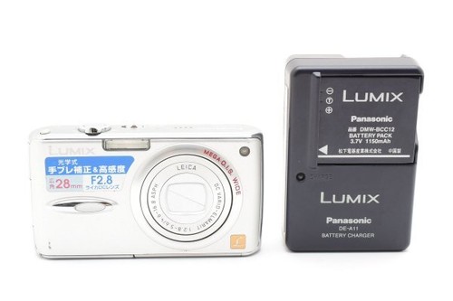 Panasonic lumix dmc fx01 - panasonic,