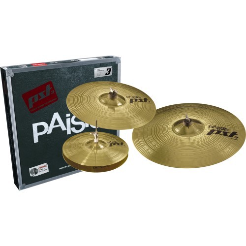 Paiste pst set standard - paiste, 3