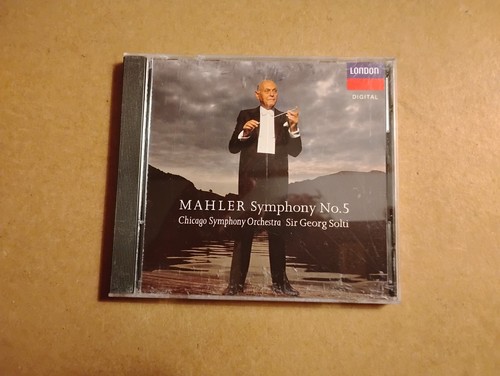 Mahler symphony cd - mahler,