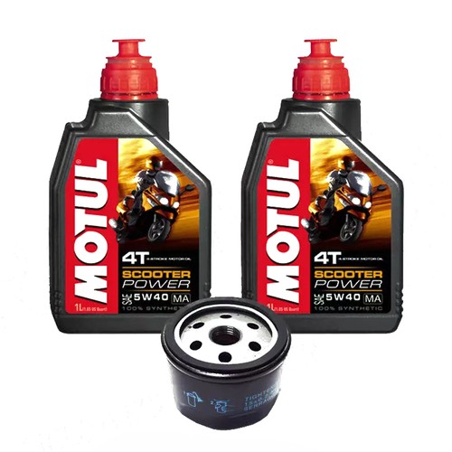 Kit tagliando olio motul - olio, 5w40