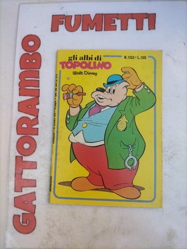 Gli albi topolino 1103 - gli, di
