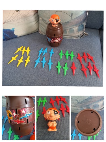 Vintage gioco del pirata - gioco,