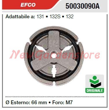 Frizione efco per motosega 131 - frizione,