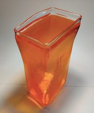 VASO VETRO MURANO VINTAGE ALTO SPESSORE